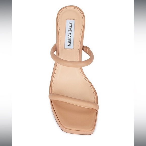 NEW! Steve Madden Natural Polly Sandal - Size 9.5 - Picture 4 of 16